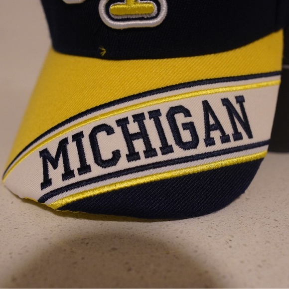 University of Michigan Baseball Cap​ - Picture 2 of 8